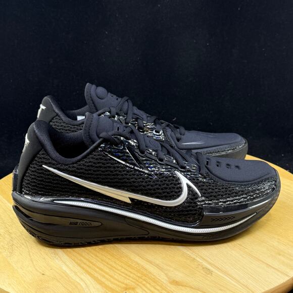 Nike Air Zoom GT Cut Black Chrome shoe CZ0175-006 men size 7 /Women 8.5 New - Picture 4 of 10